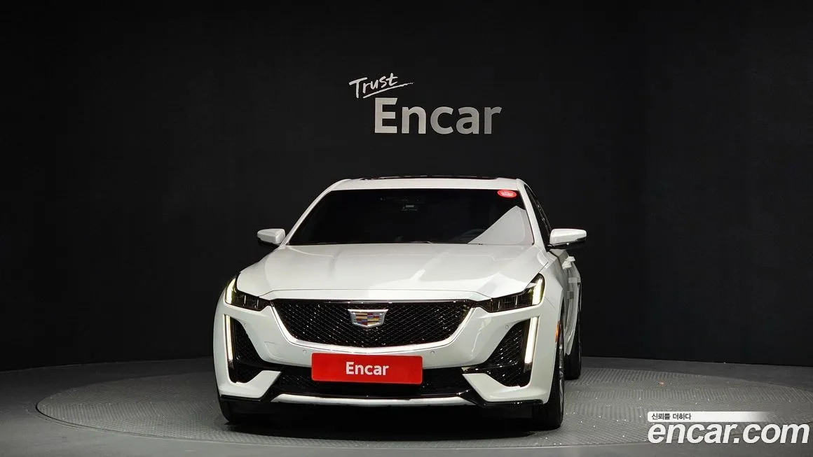 Cadillac CT5 2023 из KR, фото 2