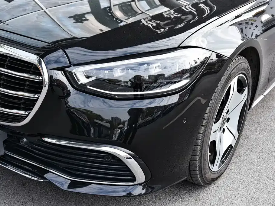 Mercedes-Benz S-Class 2022 из CN, фото 7