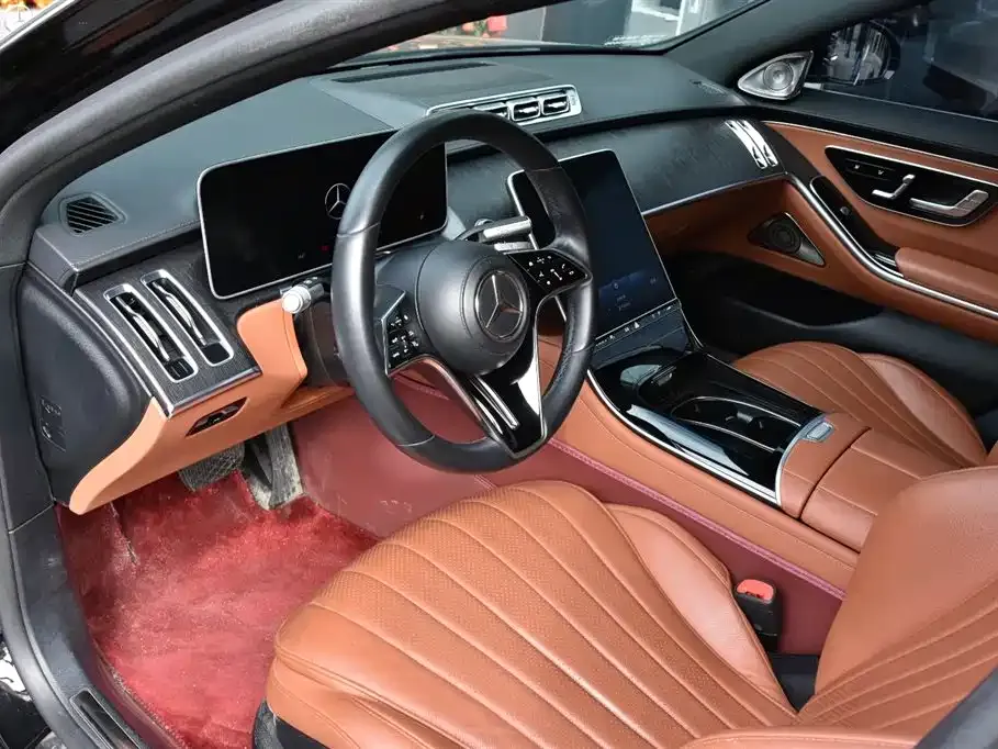 Mercedes-Benz S-Class 2022 из CN, фото 5