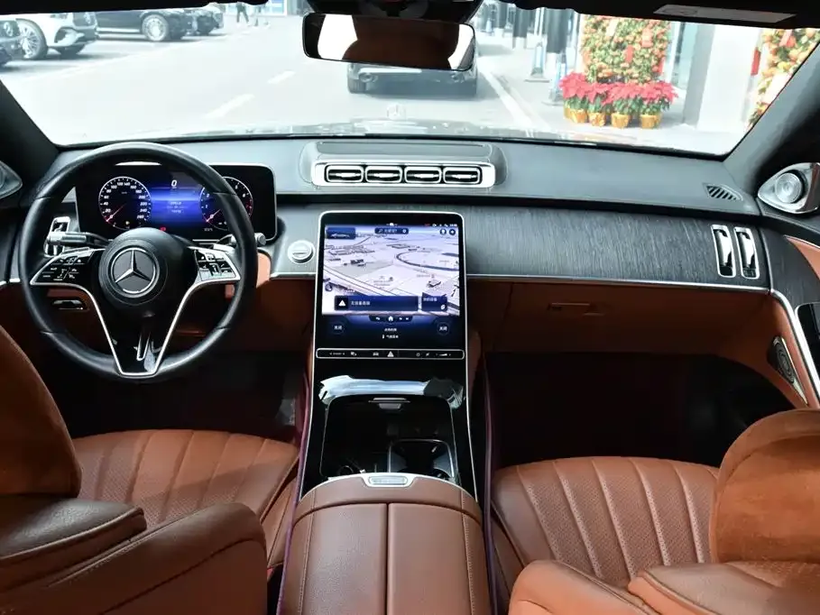 Mercedes-Benz S-Class 2022 из CN, фото 10