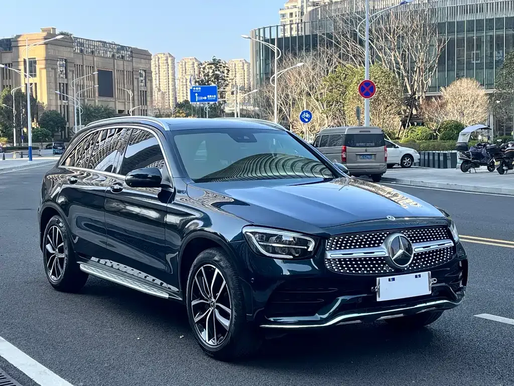 Mercedes-Benz GLC — фото 10