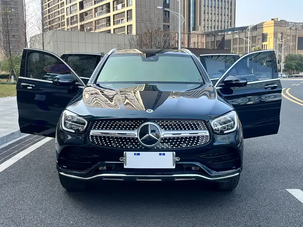 Mercedes-Benz GLC — фото 4