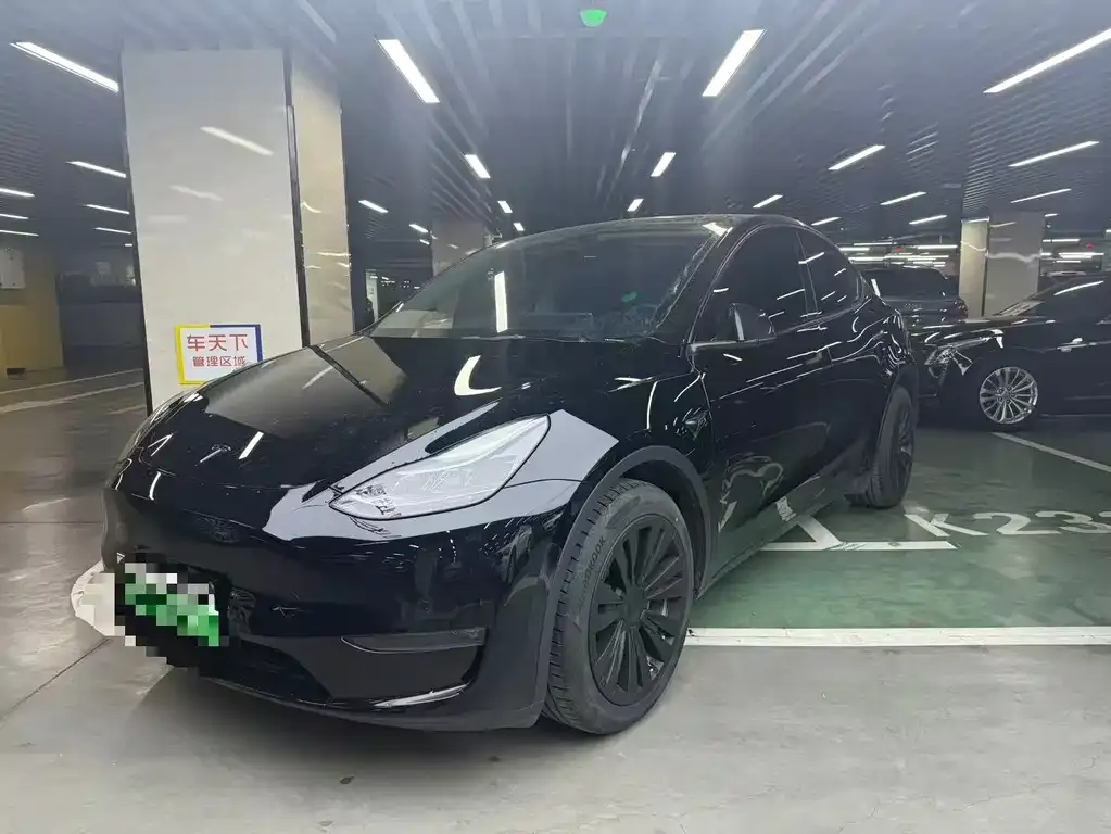 Tesla Model Y — фото 1
