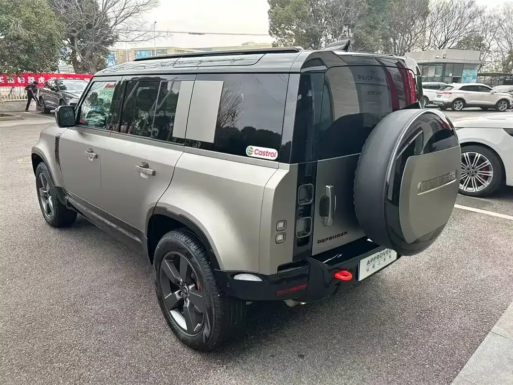 Land Rover Defender 2024 из CN, фото 6
