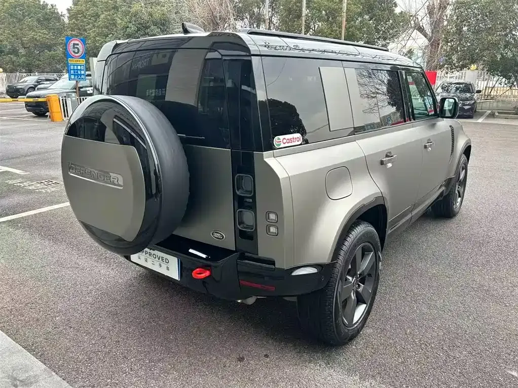 Land Rover Defender 2024 из CN, фото 8