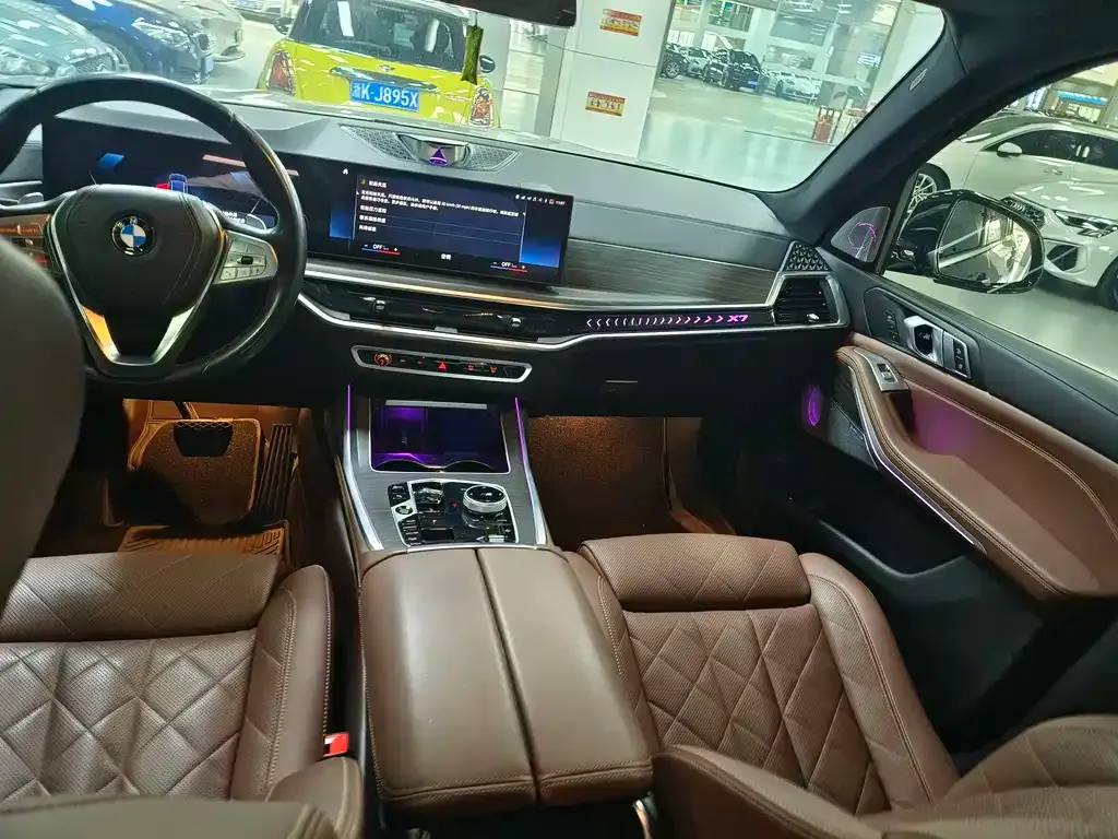 BMW X7 2023 из CN, фото 9