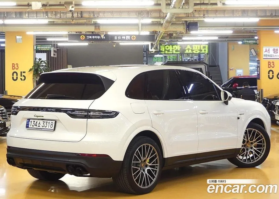 Porsche Cayenne 2023 из KR, фото 2