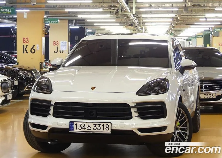 Porsche Cayenne 2023 из KR, фото 3