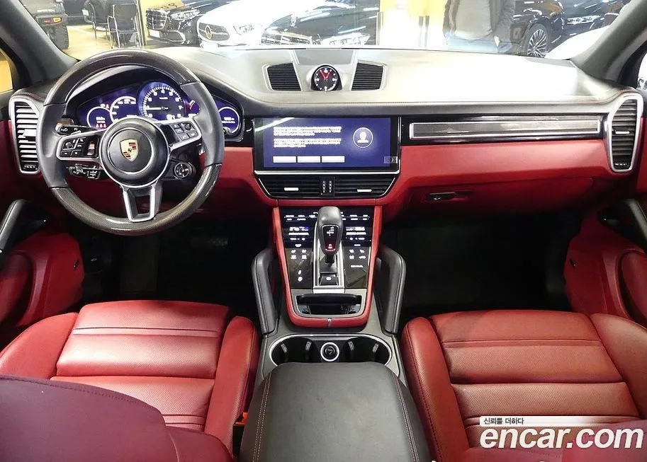 Porsche Cayenne 2023 из KR, фото 8