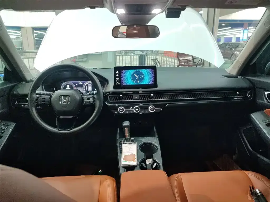 Honda Civic — фото 10