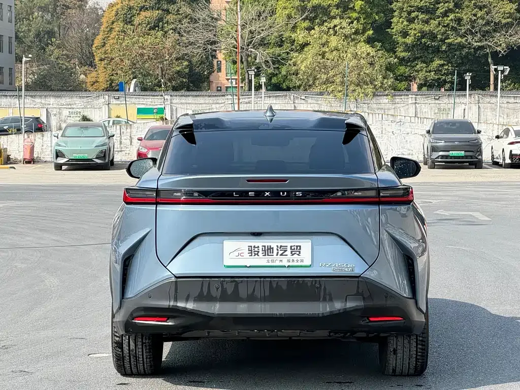 Lexus RZ 2024 из CN, фото 6
