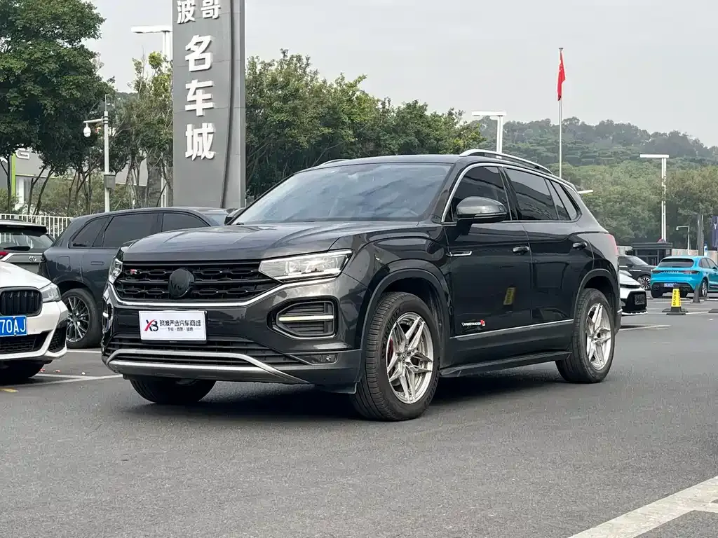 Volkswagen Tayron 2021 из CN, фото 1