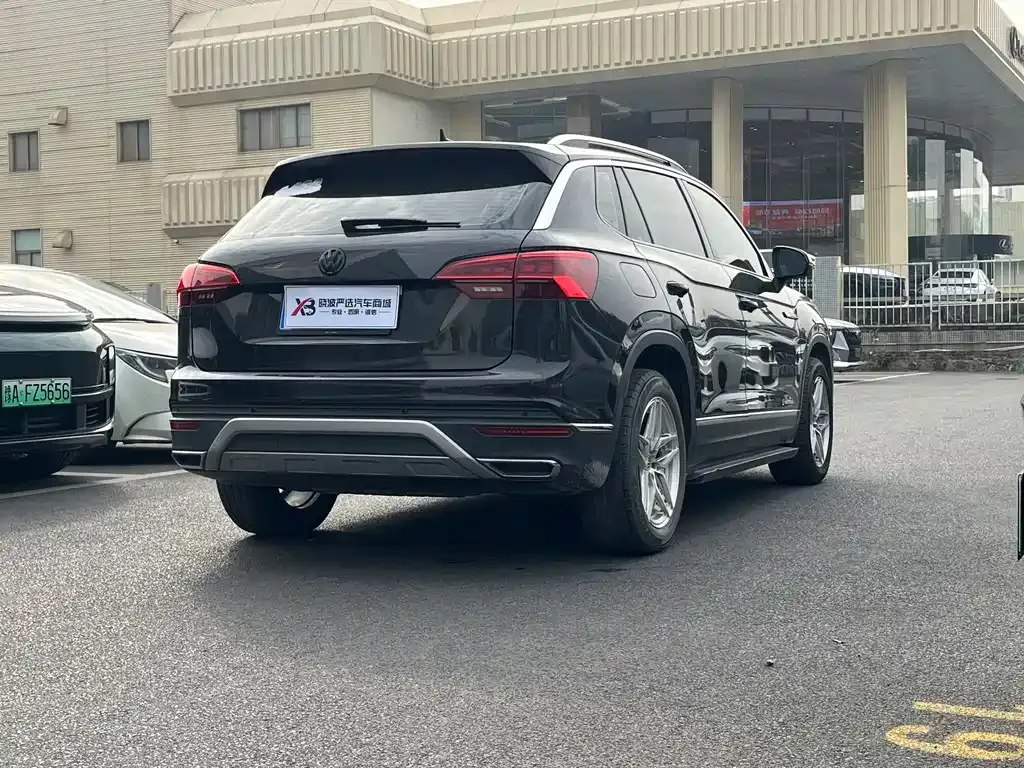 Volkswagen Tayron 2021 из CN, фото 4