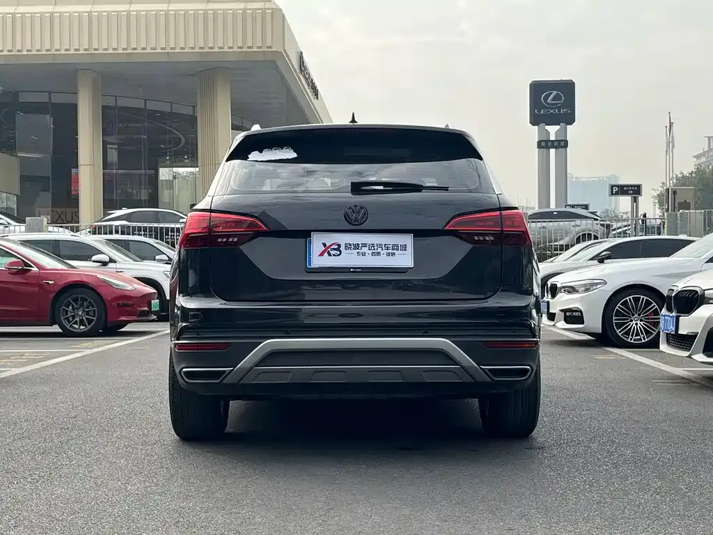 Volkswagen Tayron 2021 из CN, фото 6