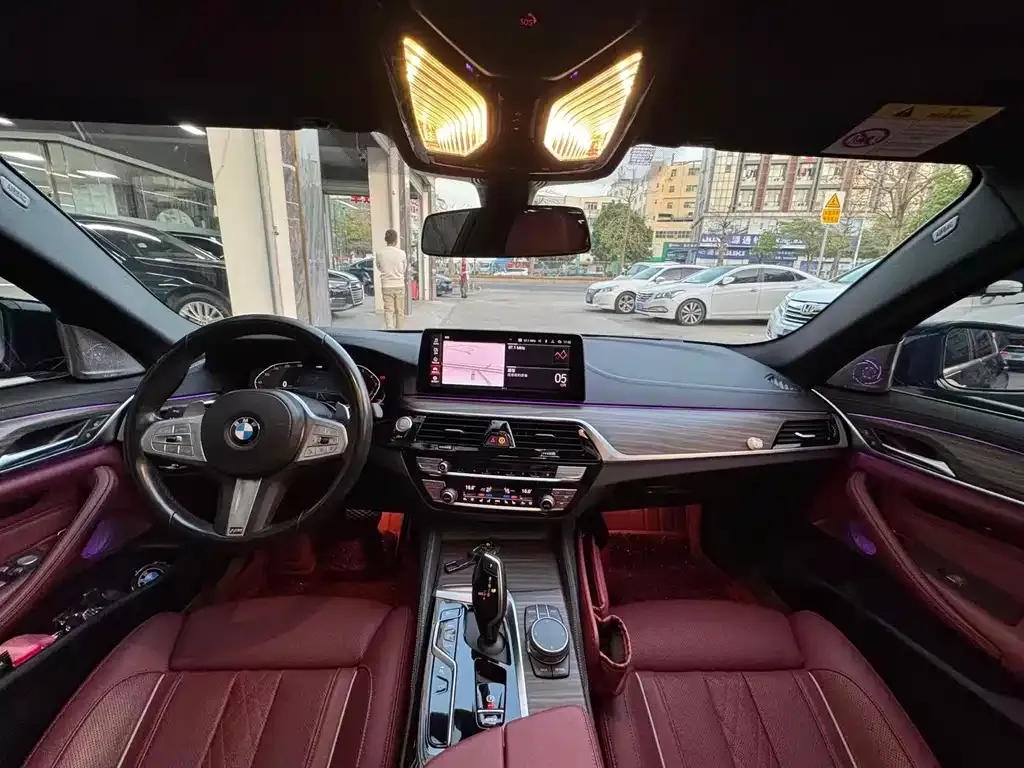 BMW 5 Series 2023 из CN, фото 5