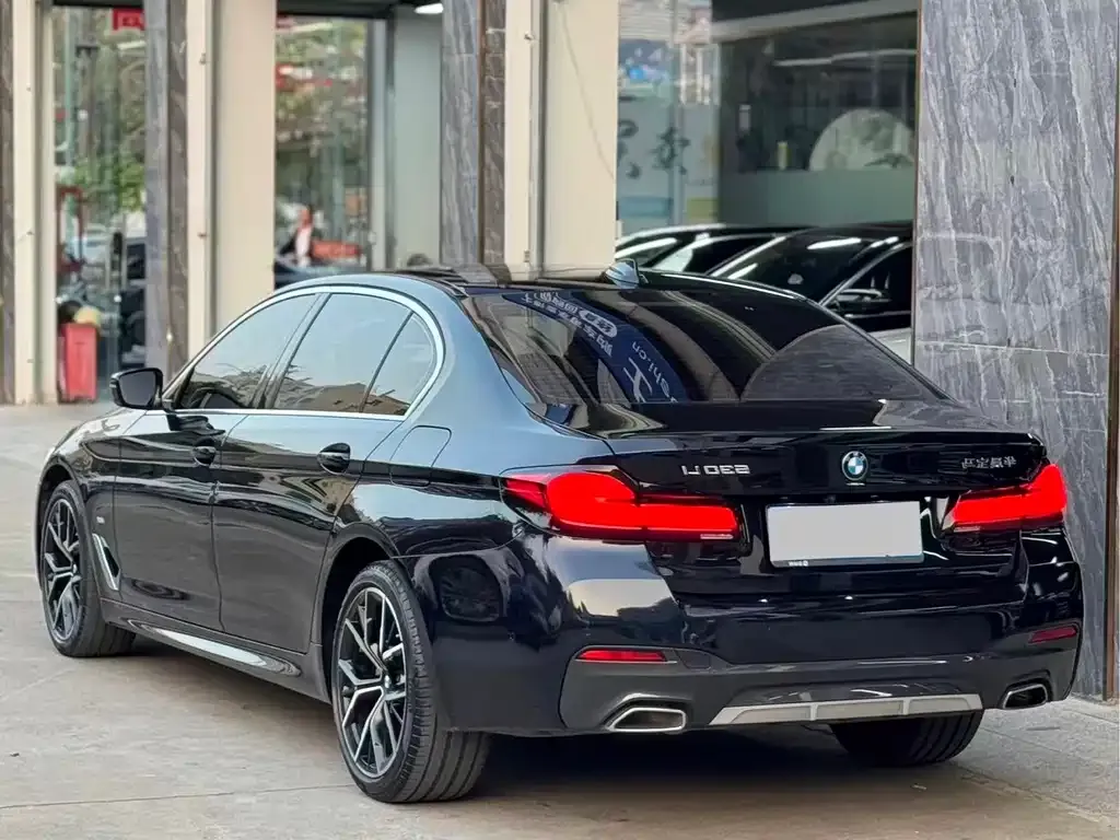 BMW 5 Series 2023 из CN, фото 9
