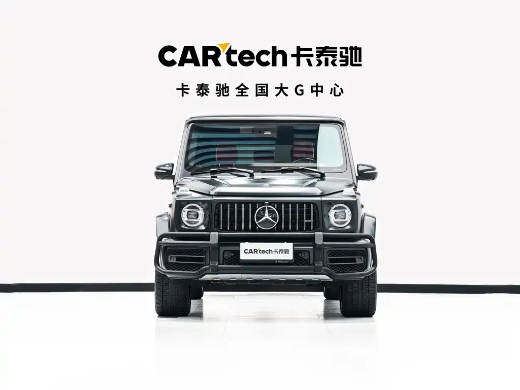 Mercedes-Benz G-Class AMG — фото 7