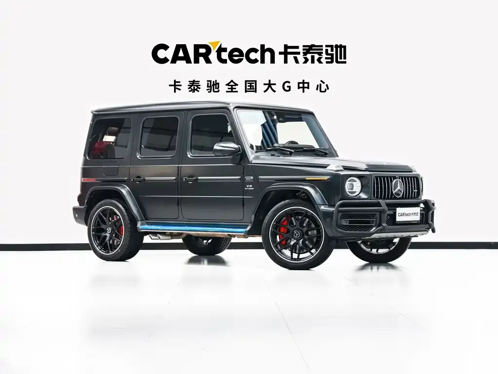 Mercedes-Benz G-Class AMG — фото 6