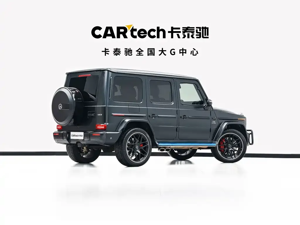 Mercedes-Benz G-Class AMG — фото 5