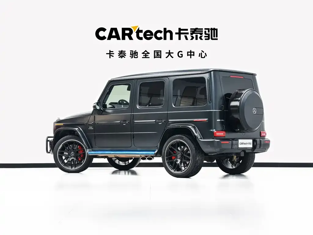 Mercedes-Benz G-Class AMG — фото 2