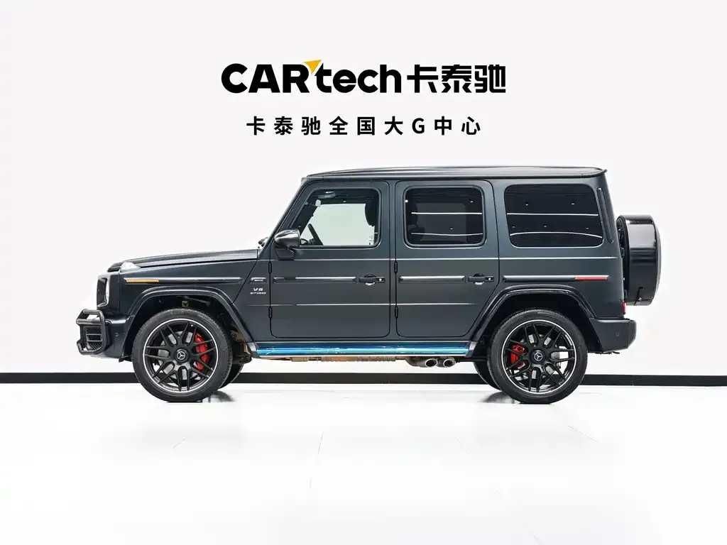 Mercedes-Benz G-Class AMG — фото 9