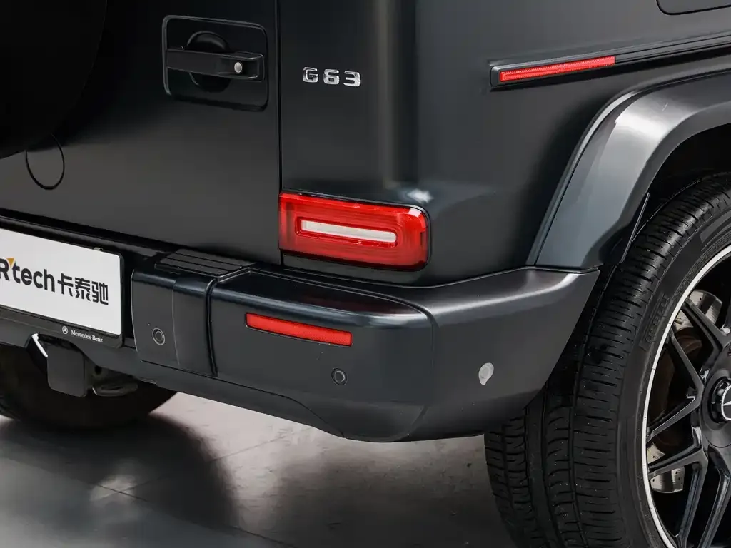Mercedes-Benz G-Class AMG — фото 4