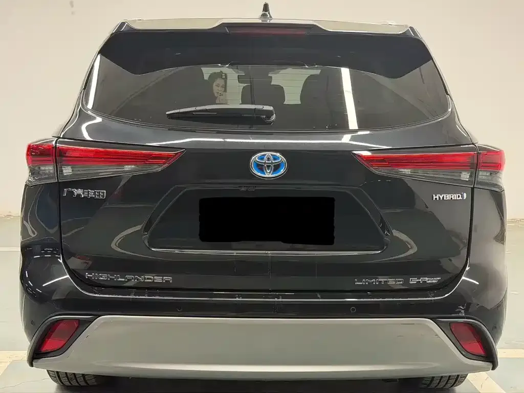 Toyota Highlander 2021 из CN, фото 2