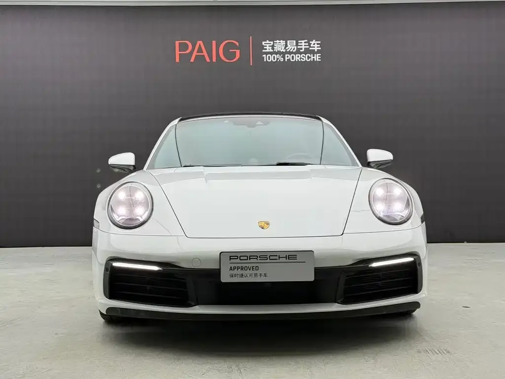 Porsche 911 2024 из CN, фото 1