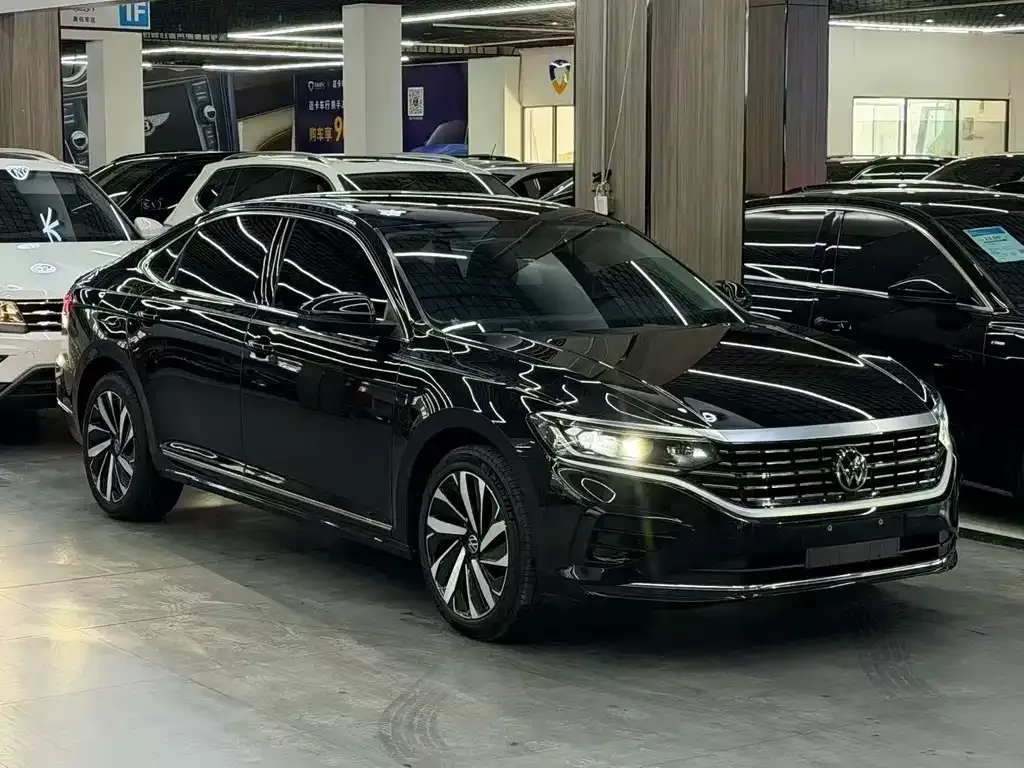 Volkswagen Passat — фото 1