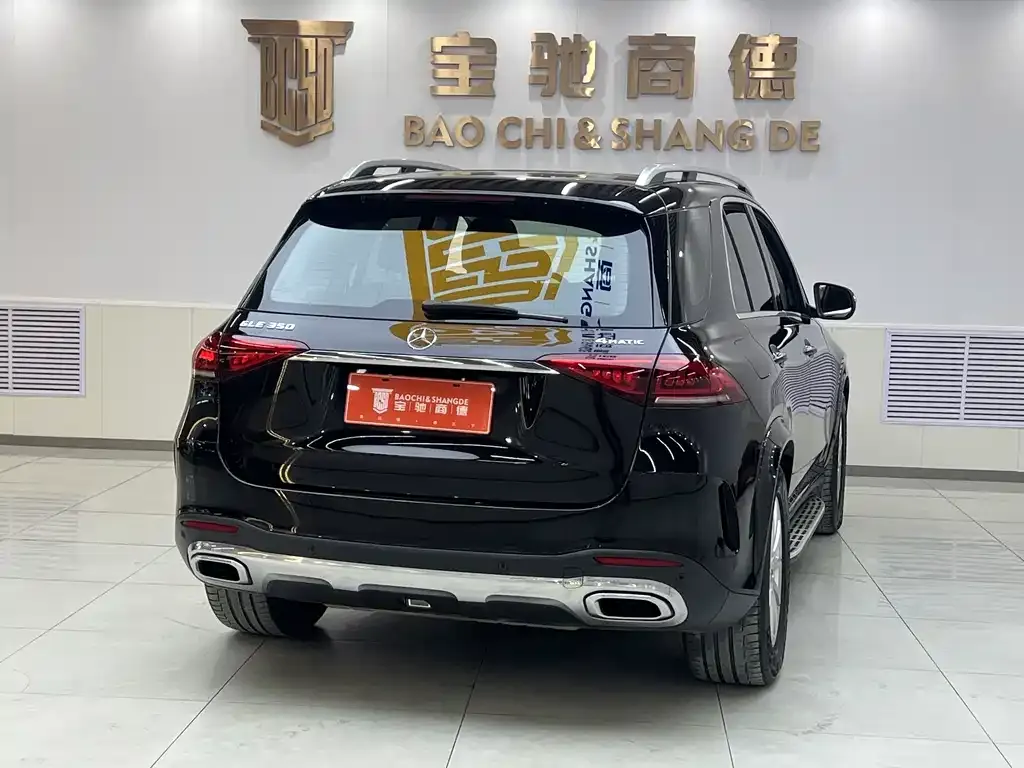 Mercedes-Benz GLE — фото 4