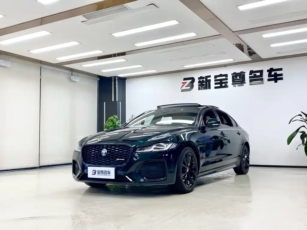 Jaguar XFL 2021 из CN, фото 1