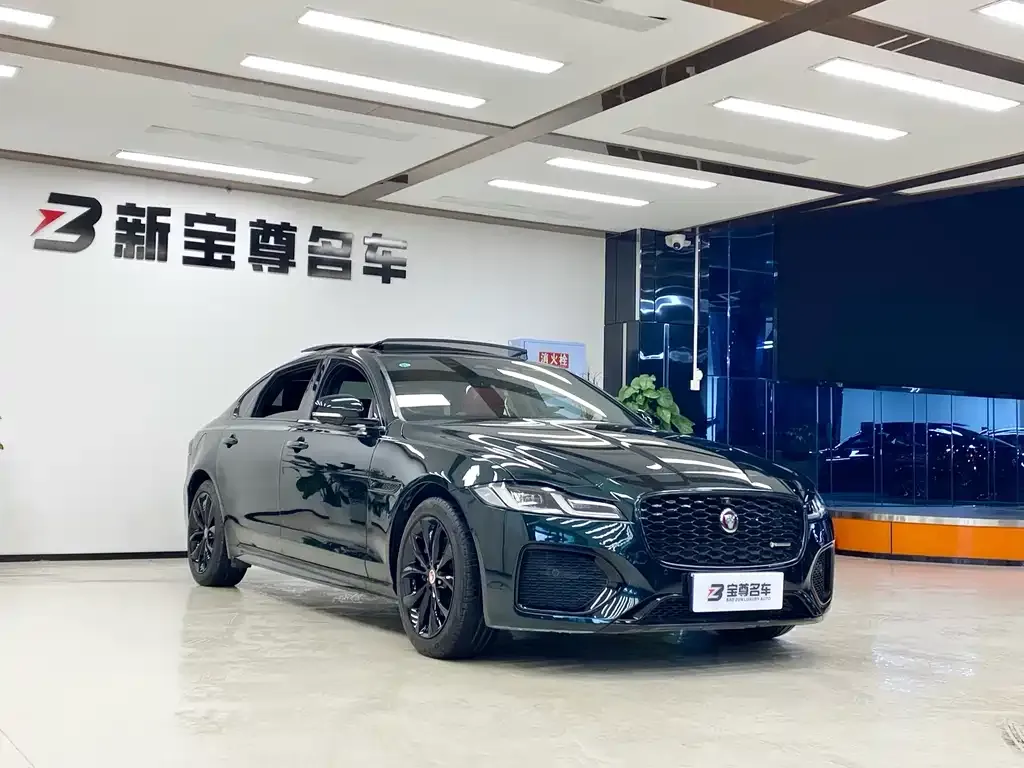 Jaguar XFL 2021 из CN, фото 7