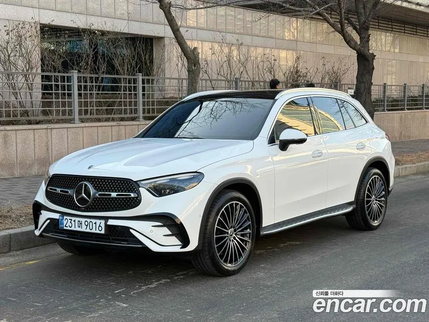 Mercedes-Benz GLC-Class — фото 1
