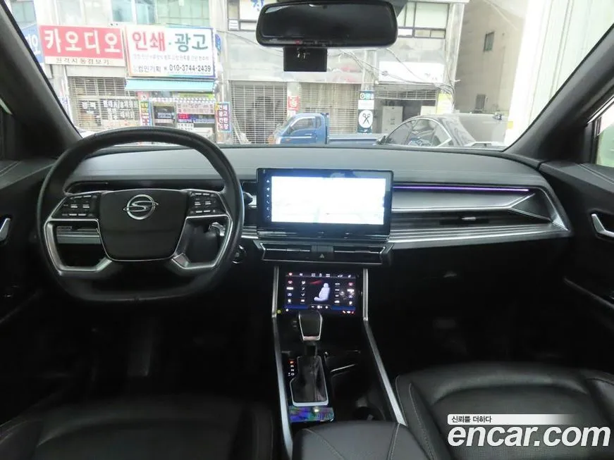 KG Mobility (Ssangyong) Torres — фото 9