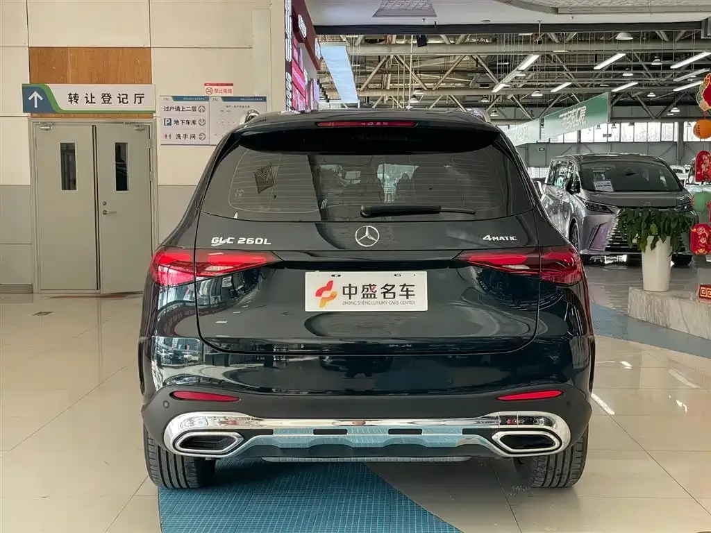 Mercedes-Benz GLC 2023 из CN, фото 2