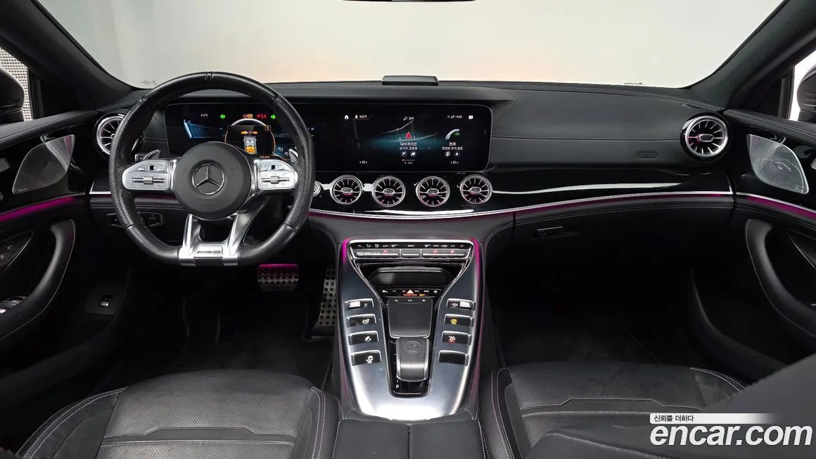 Mercedes-Benz AMG GT — фото 10