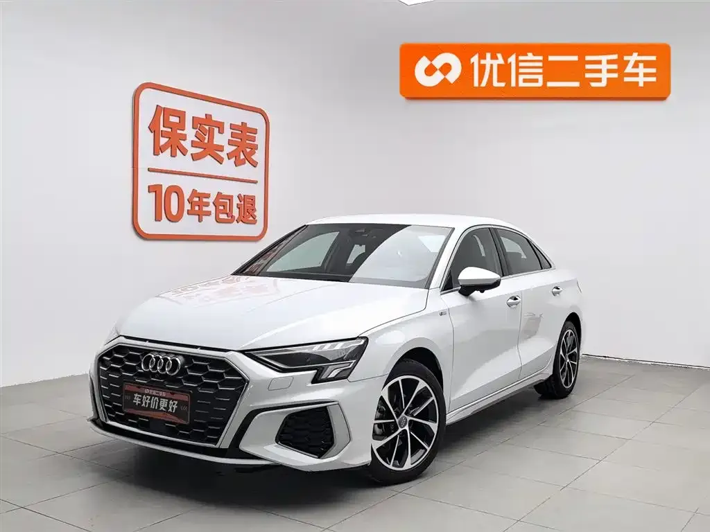 Audi A3 2021 из CN, фото 1