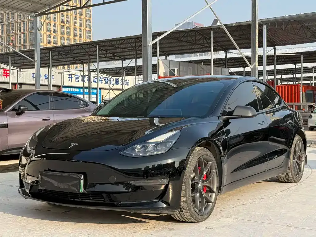 Tesla Model 3 2021 из CN, фото 1