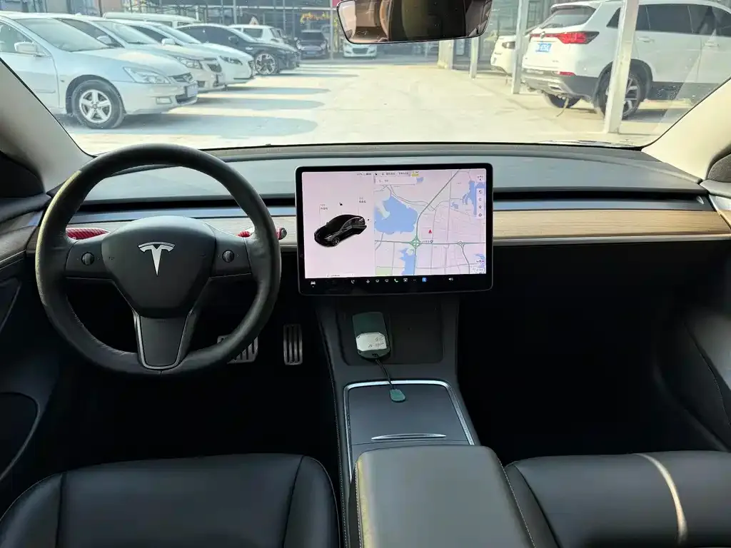 Tesla Model 3 2021 из CN, фото 2