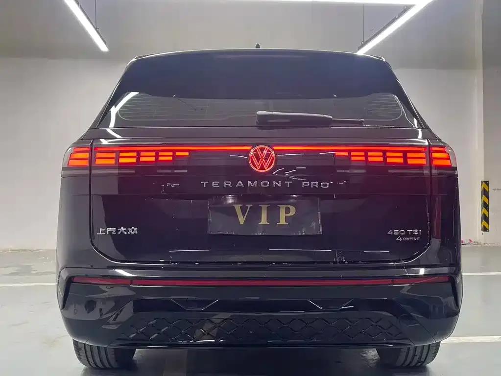 Volkswagen Teramont 2025 из CN, фото 4