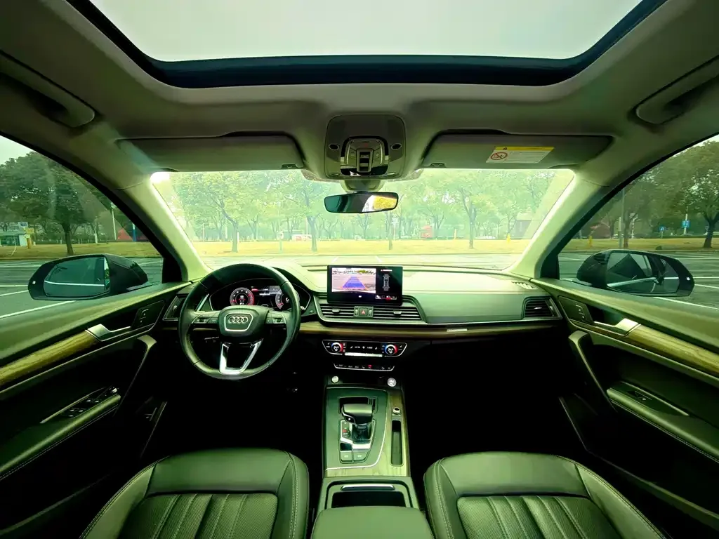 Audi Q5L 2022 из CN, фото 10
