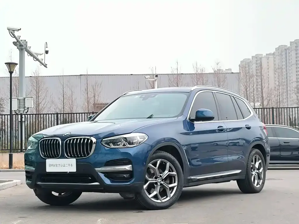 BMW X3 2021 из CN, фото 1