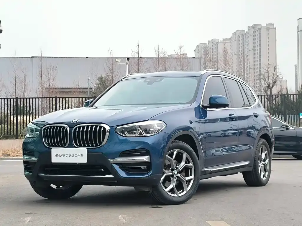 BMW X3 2021 из CN, фото 9