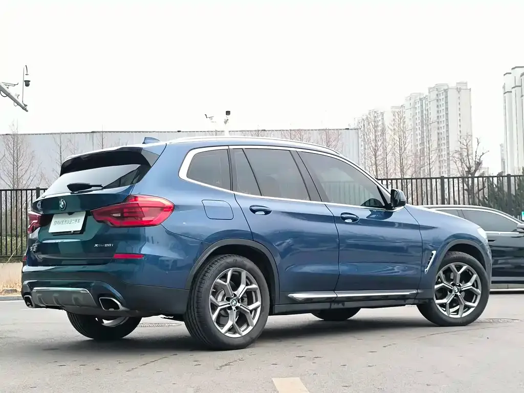BMW X3 2021 из CN, фото 4