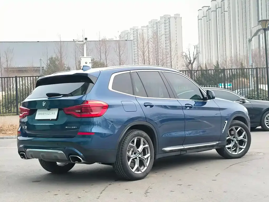 BMW X3 2021 из CN, фото 7