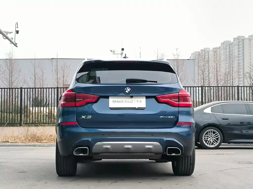 BMW X3 2021 из CN, фото 3