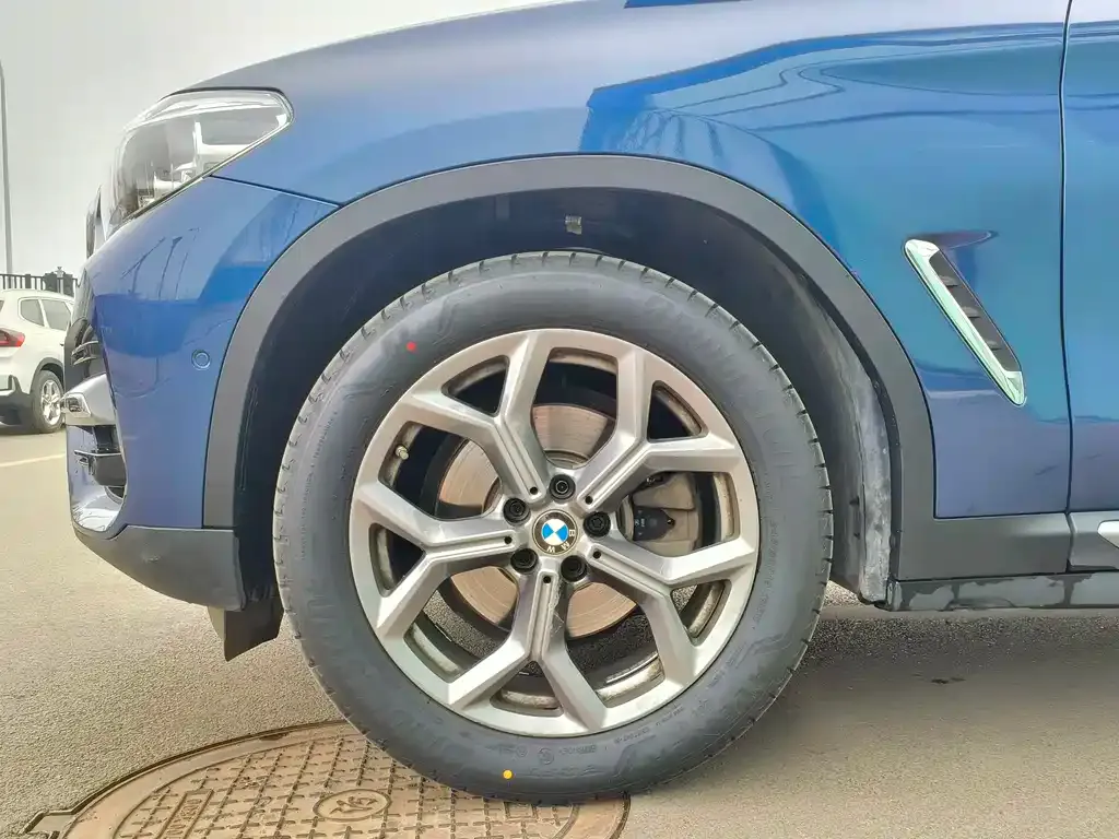 BMW X3 2021 из CN, фото 2