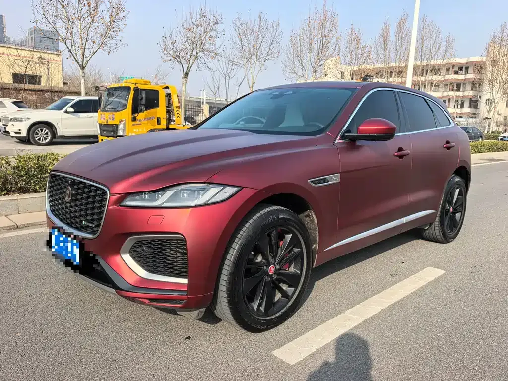 Jaguar F-PACE 2022 из CN, фото 1