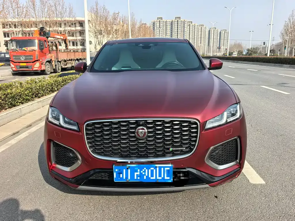 Jaguar F-PACE 2022 из CN, фото 5