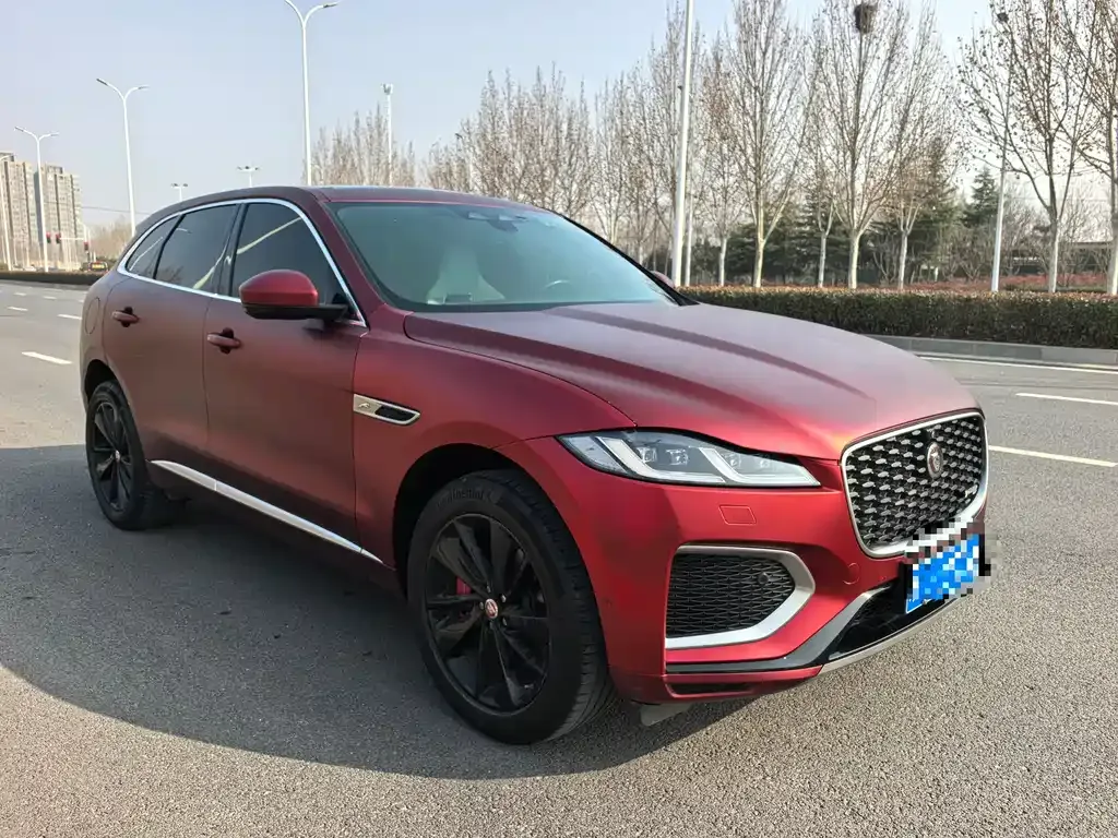 Jaguar F-PACE 2022 из CN, фото 8